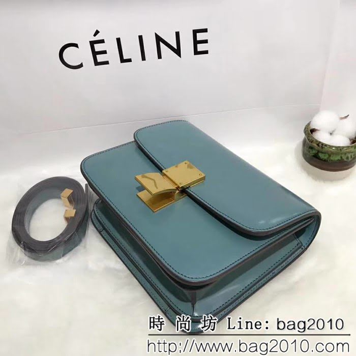 CELINE賽琳原單 classic box新潮經典豆腐包 單肩斜挎包 SL1834